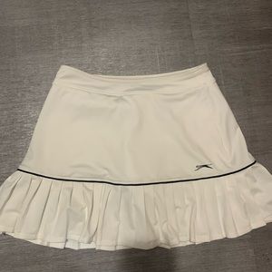 Womens white golf skirt